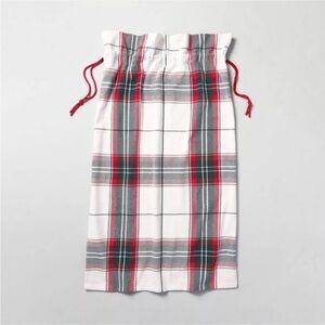 Hearth & Hand Plaid Holiday Towel - Red, Green, White